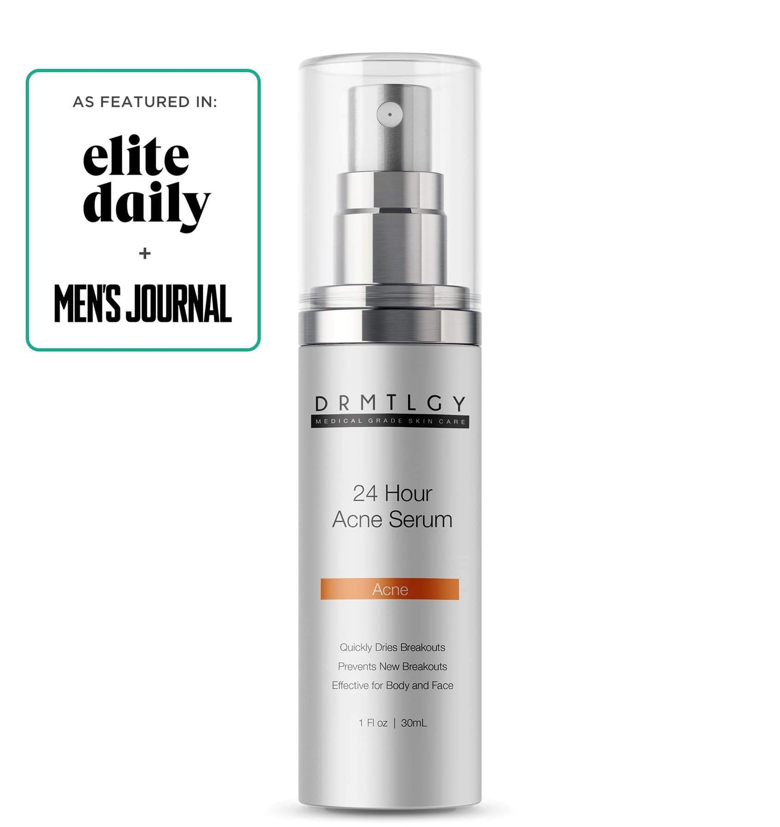 24 Hour Acne Serum - DRMTLGY