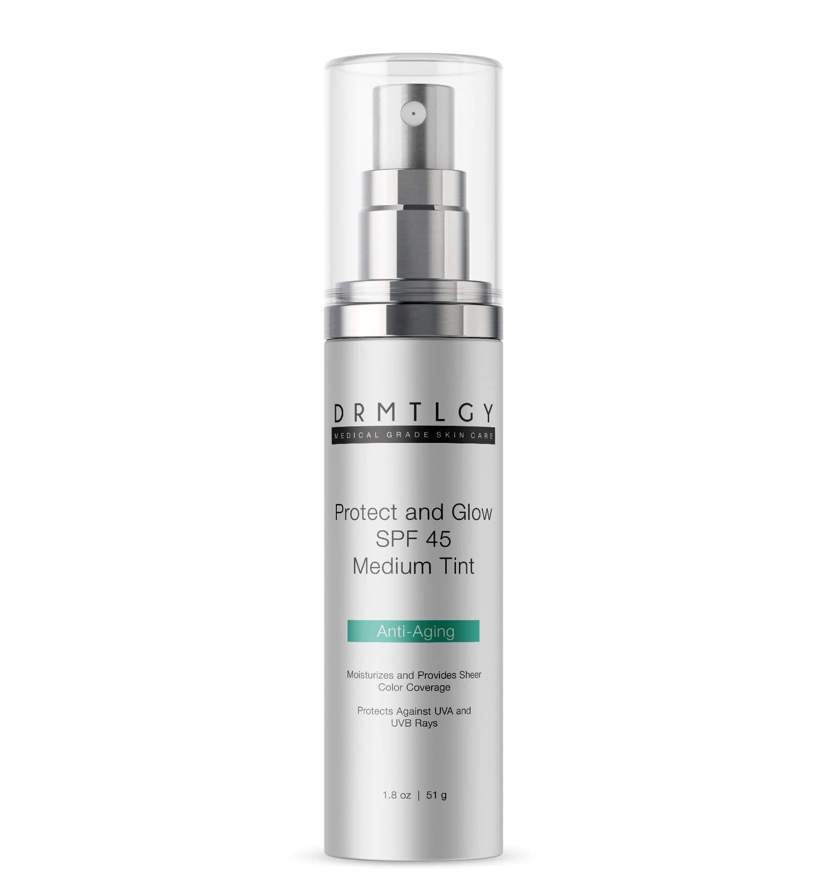 Protect and Glow SPF 45 Medium Tint - DRMTLGY