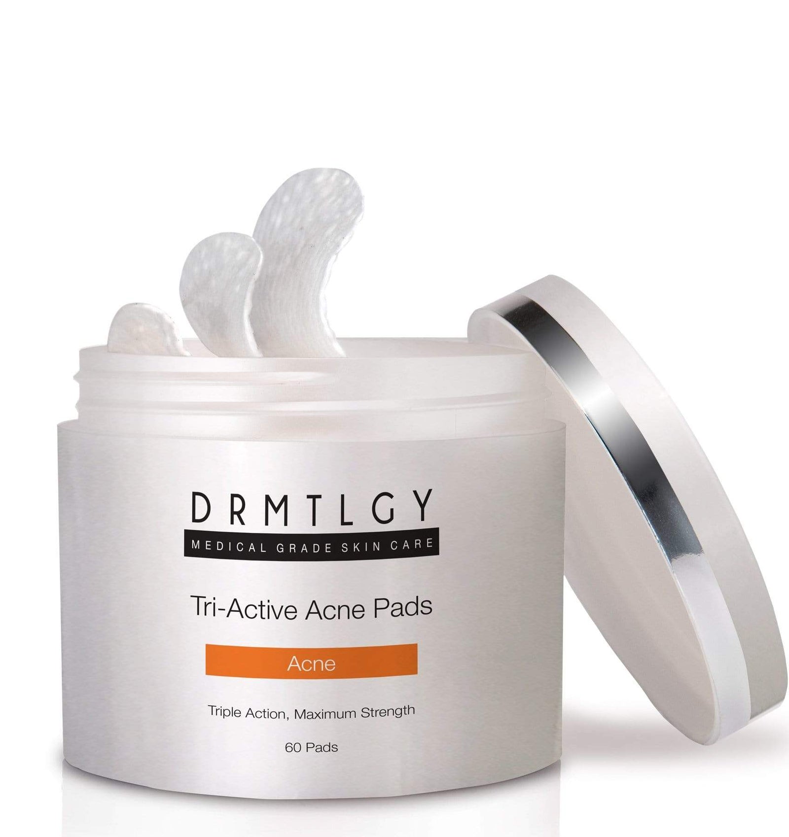 Tri-Active Acne Pads - DRMTLGY